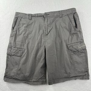 Union Bay Shorts‎ Mens 42 Gray Cargo Pockets Utility Gorpcore Hiking